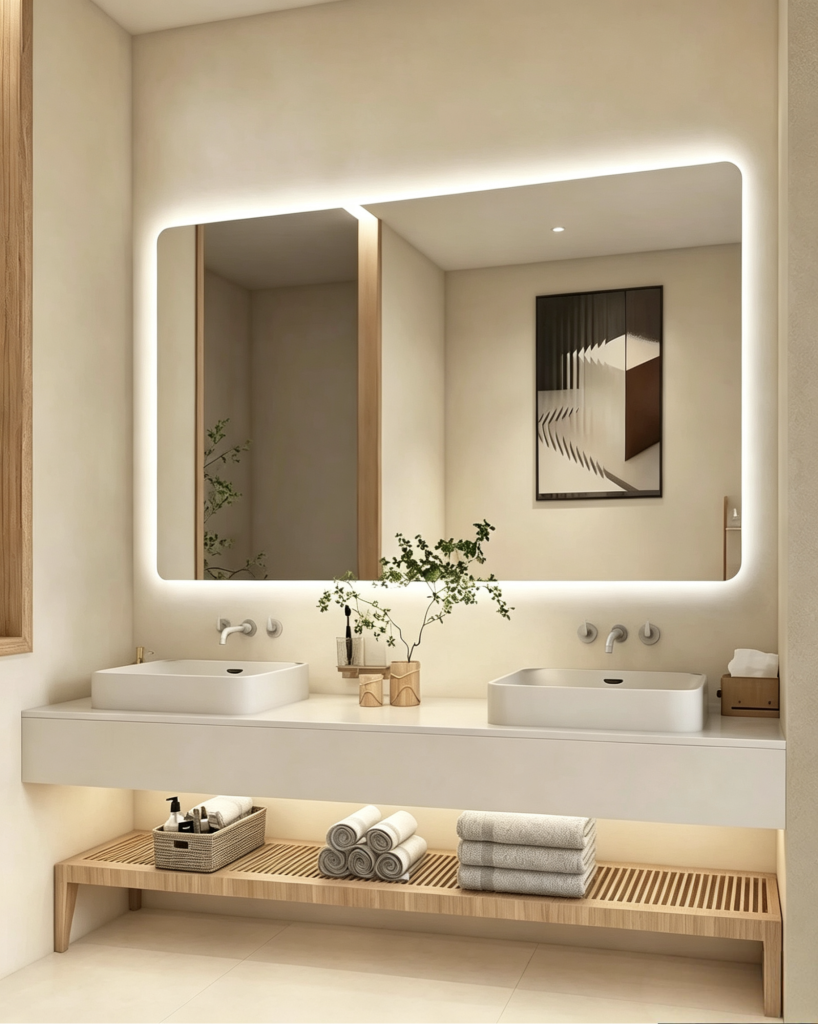 MeiLunMei Bathroom Mirror