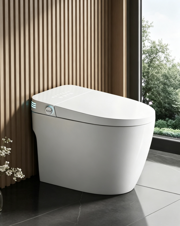 Ceramic toilet from the existing MeiLunMei collection