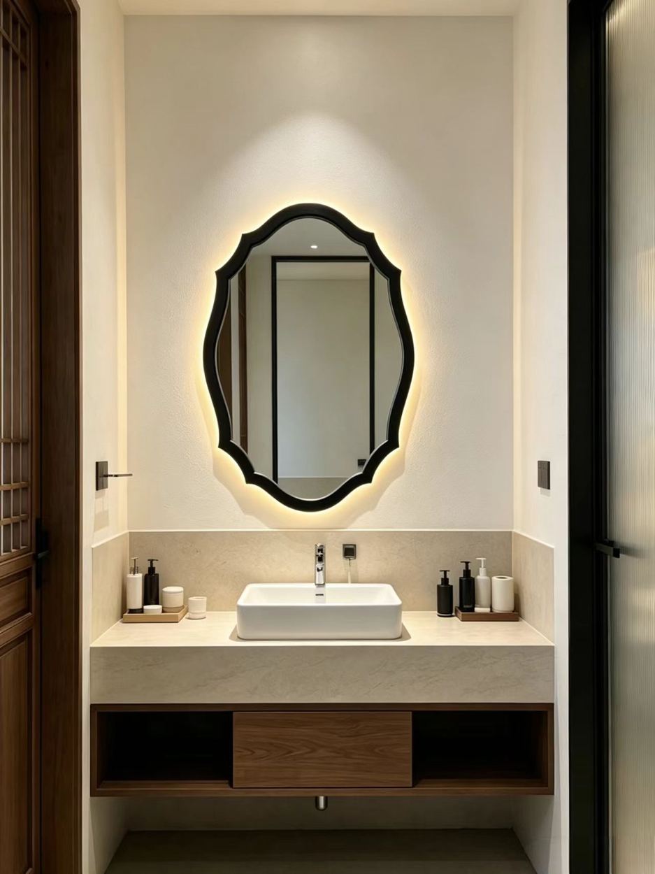 Bathroom Mirror design 01