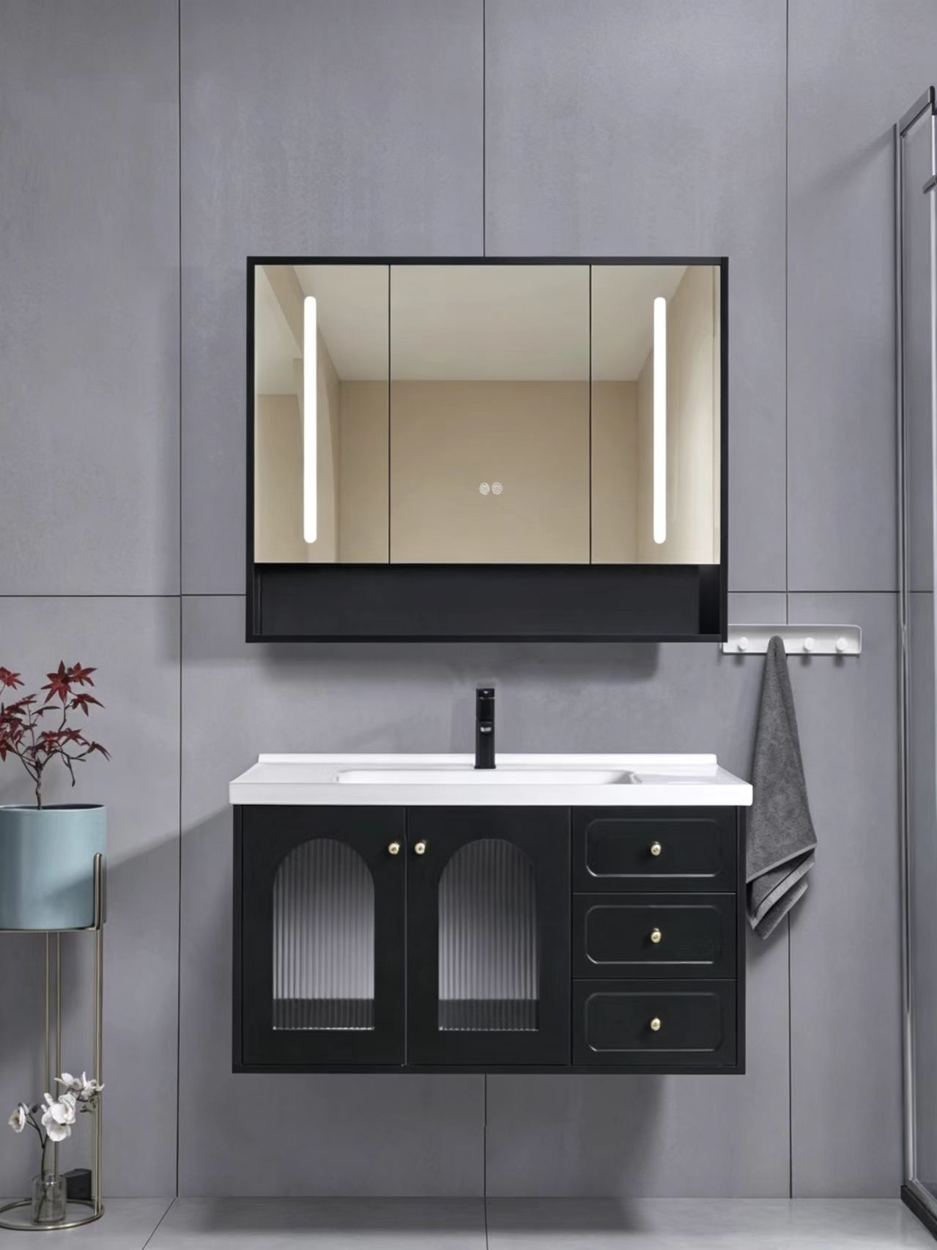 PVC Bathroom Vanity design 01