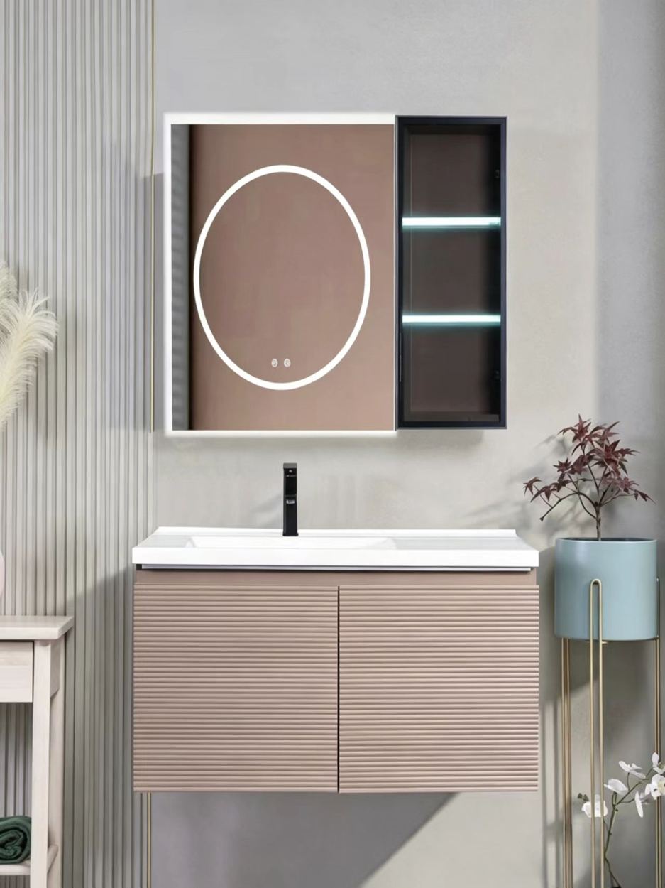 PVC Bathroom Vanity design 02