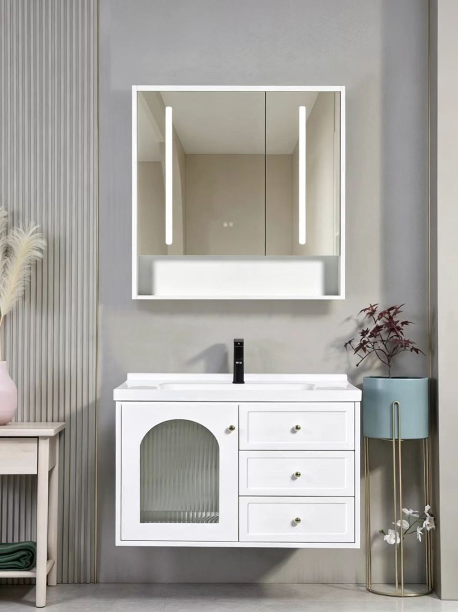 PVC Bathroom Vanity design 03