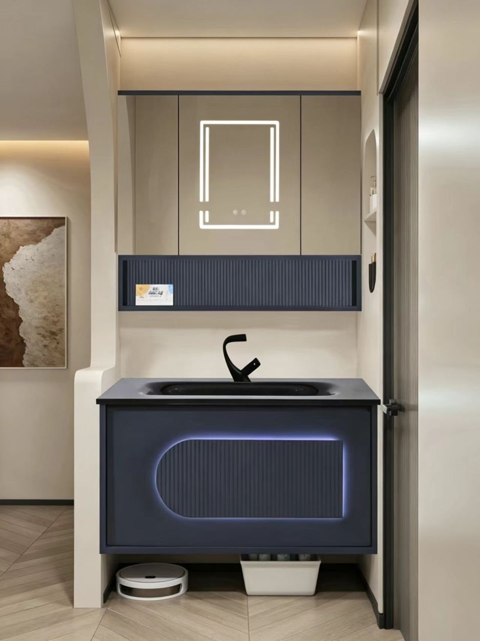 PVC Bathroom Vanity design 04