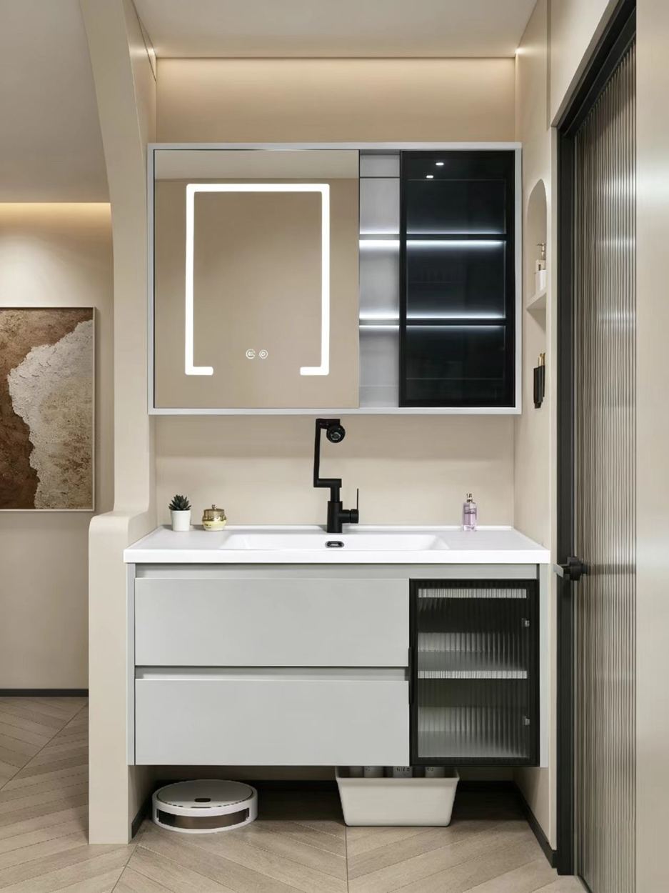 PVC Bathroom Vanity design 05