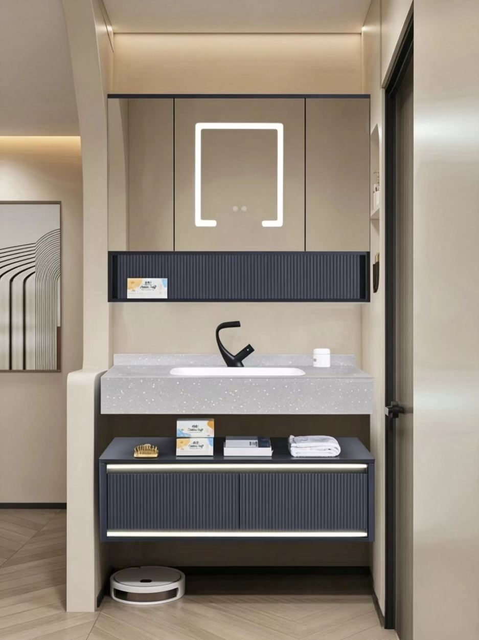 PVC Bathroom Vanity design 06