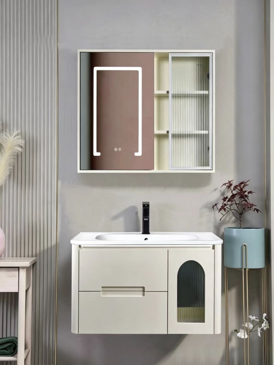 PVC Bathroom Vanity design 08