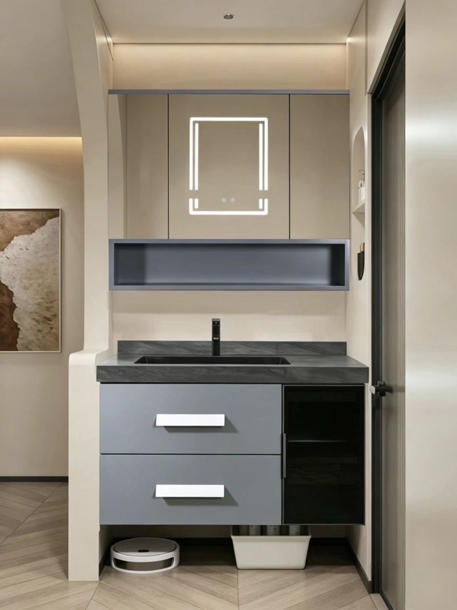 PVC Bathroom Vanity design 09