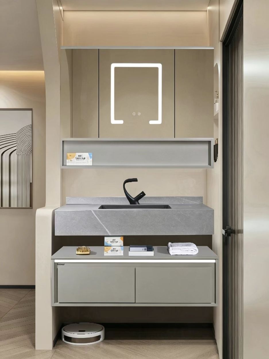 PVC Bathroom Vanity design 11